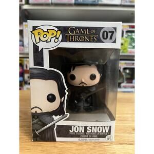 VAULTED Jon Snow Game of Thrones Funko Pop #07 GOT Television HBO Fantasy TV